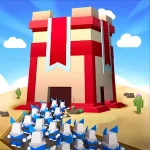 Conquer the Tower 2: War Games v1.1.851 MOD APK (Unlimited Money, Lines)