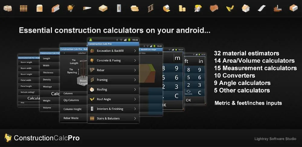 Construction Calculator Pro v7.29 APK (Full Version)