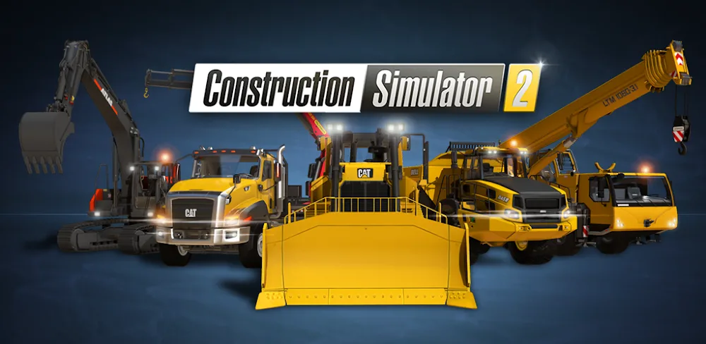 Construction Simulator 2 v2.2.1.2219 MOD APK (Full, Unlimited Money)