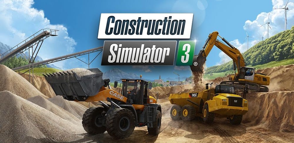 Construction Simulator 3 v1.1.1.1473 MOD APK (Unlimited Money)