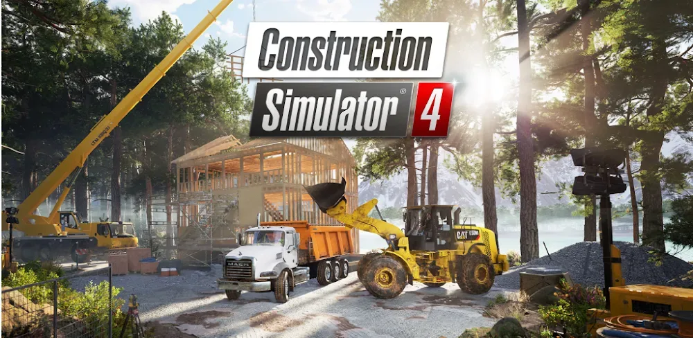 Construction Simulator 4 v1.1.24.1235 MOD APK (Full, Unlimited Money)