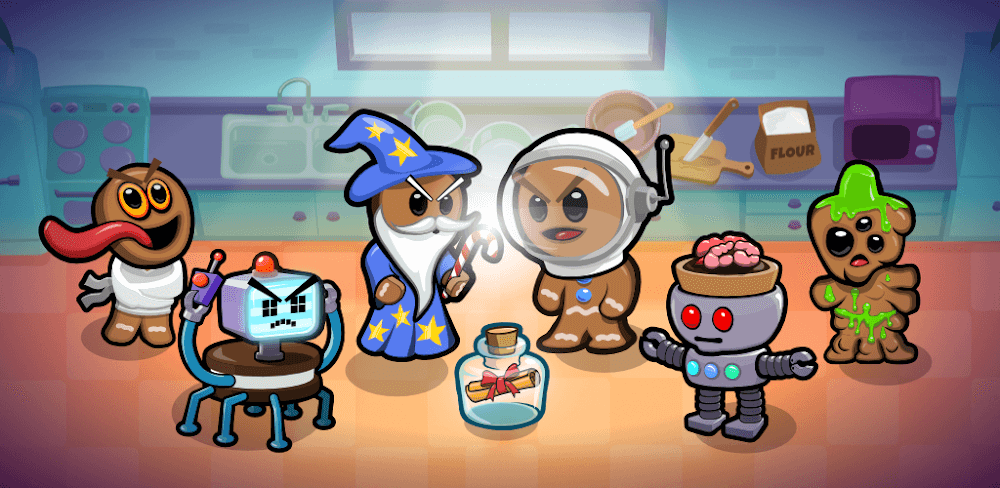 Cookies TD MOD APK v111 (One Hit kill)