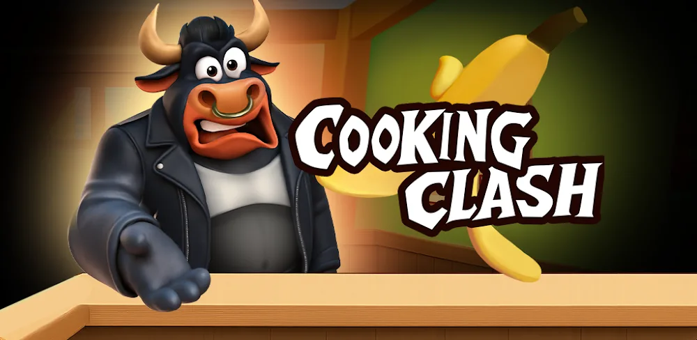 Cooking Clash v1.1.4.4 MOD APK (Menu, Unlimited Money, Diamond, VIP Unlocked)