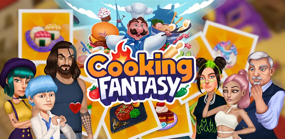 Cooking Fantasy v1.1.3.14 MOD APK (Menu, Unlimited All)