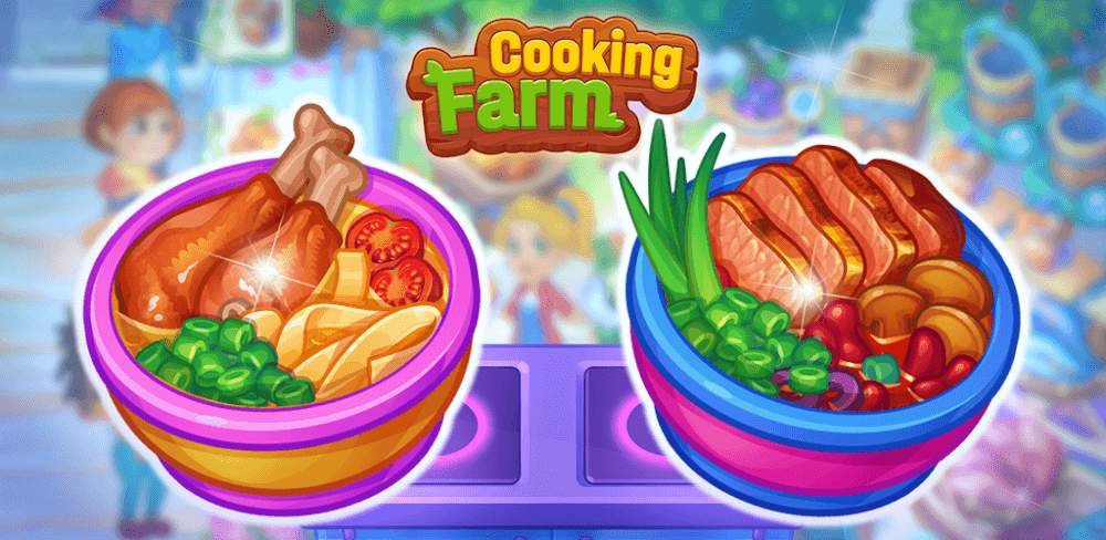 Cooking Farm v0.0.39.0.36 MOD APK (Unlimited Money)