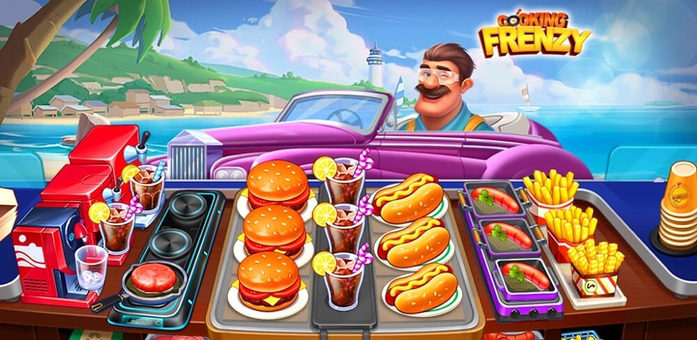 Cooking Frenzy MOD APK v1.1.0.89 (Unlimited Coins/Diamonds)
