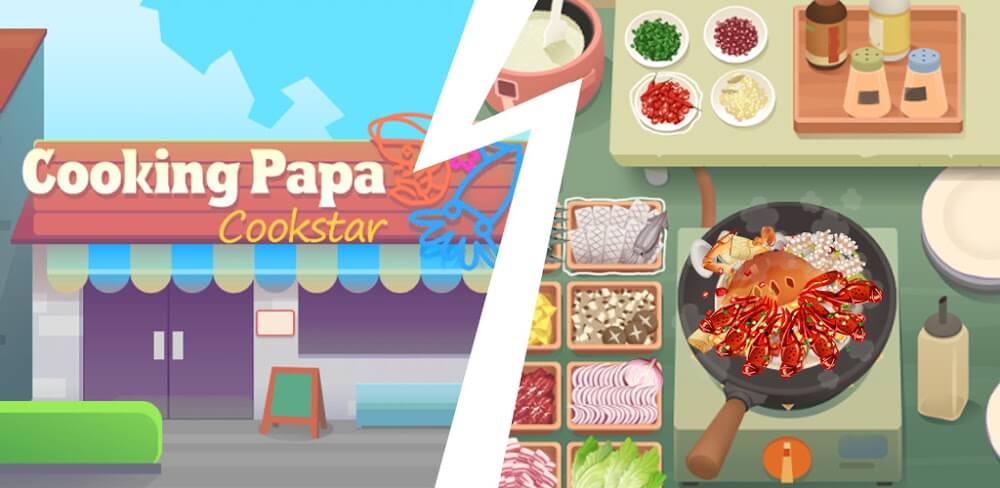 Cooking Papa v2.2.20.3 MOD APK (Free Rewards)