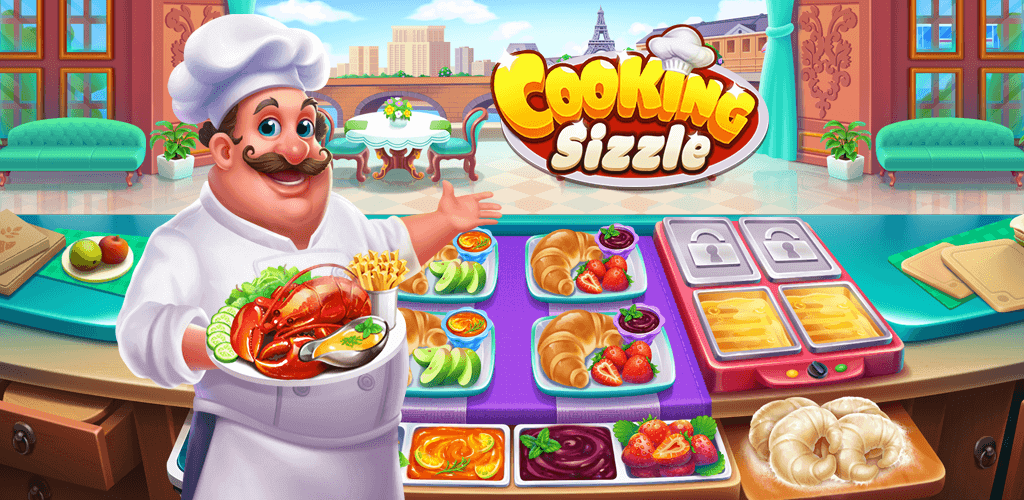 Cooking Sizzle v2.2.0.18 MOD APK (Unlimited Money)