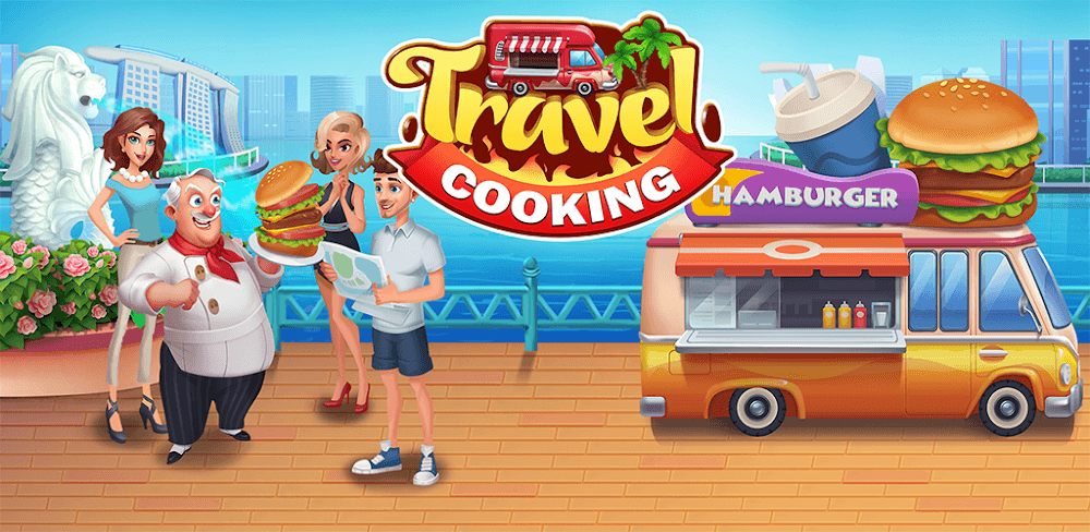 Cooking Travel v1.1.2.21 MOD APK (Unlimited Money)