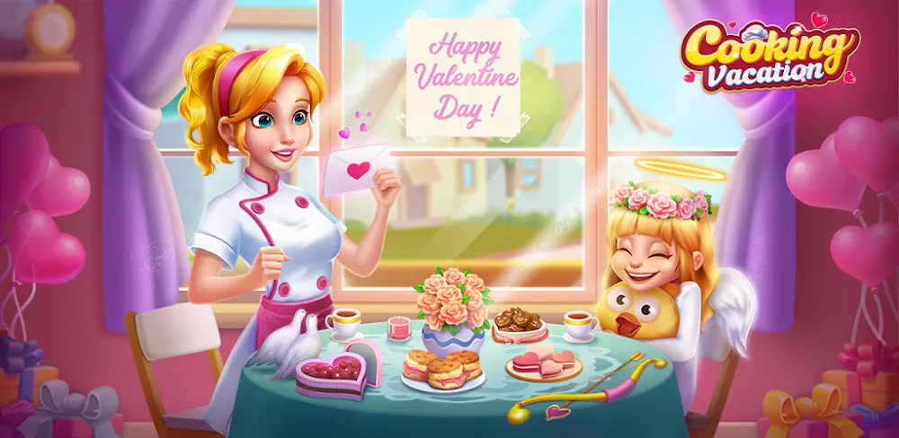 Cooking Vacation v1.1.3.3 MOD APK (Free Shopping, No-ADS)