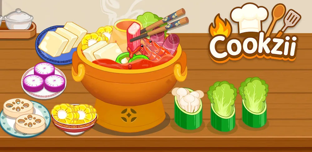 Cookzii: Cozy Cooking ASMR v5.5 MOD APK (No Ads)