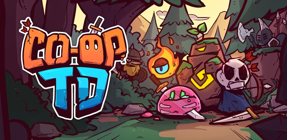 Coop TD: Together v1.1.5.2 MOD APK (Unlock All Skins, Reward Multiplier)