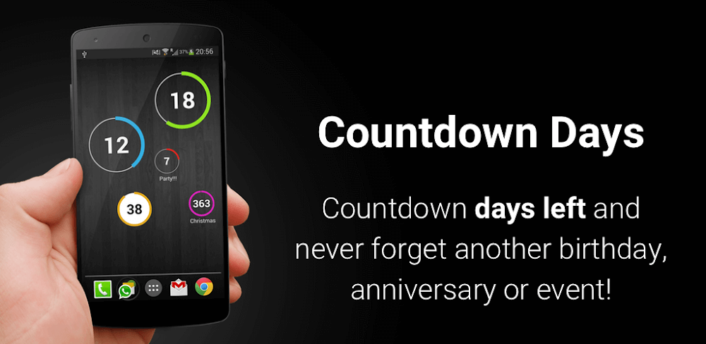 Countdown Widget v3.3.1.2 APK + MOD (Premium Unlocked)