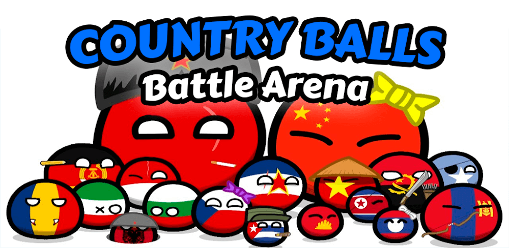 Country Balls Io: Battle Arena MOD APK v1.1.4.0 (Free Shopping)