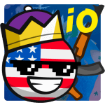 Country Balls Io: Battle Arena MOD APK v1.1.4.0 (Free Shopping)