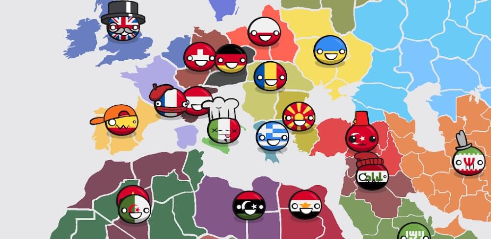 Country Balls: World War v0.0.4.23 MOD APK (Unlimited Money)