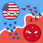 Country Balls: World War v0.0.4.23 MOD APK (Unlimited Money)