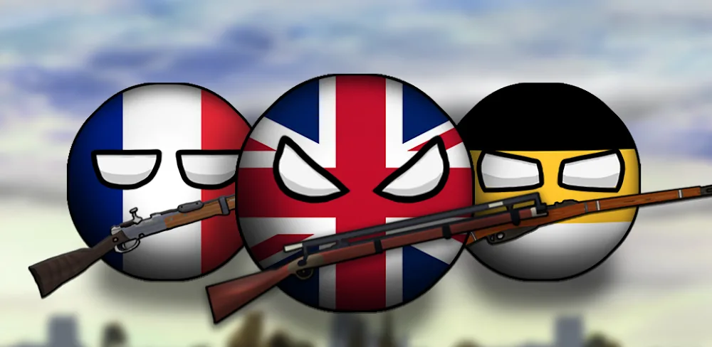 Countryball: Europe 2.92 v2.92 MOD APK (Free Purchase)