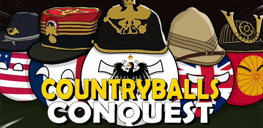 Countryballs Conquest v1.1.122 APK (Unlocked Game)