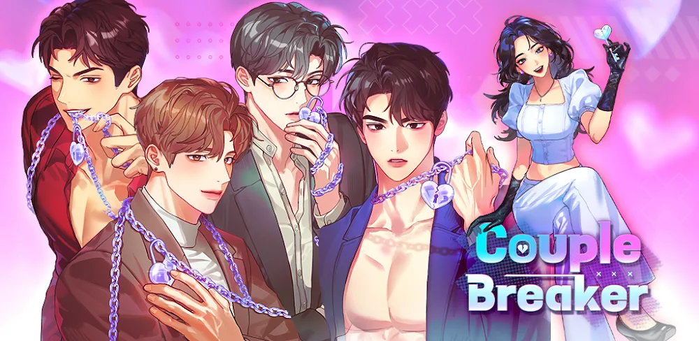 Couple Breaker: Romance Otome v1.1.0.9 MOD APK (Menu, Free Premium Choices)