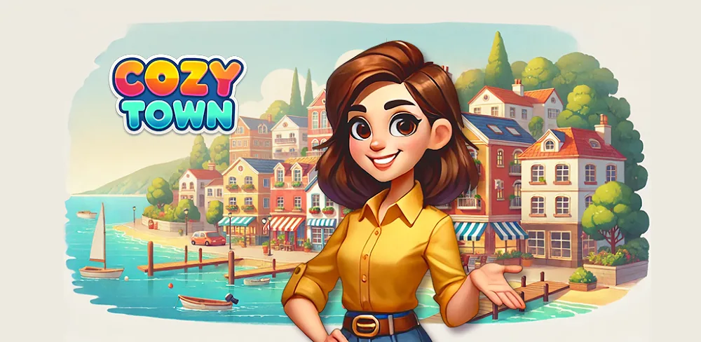 Cozy Town: Build Explore Game v2.2.3.0 MOD APK (Unlimited Cash, Gold, Keys)