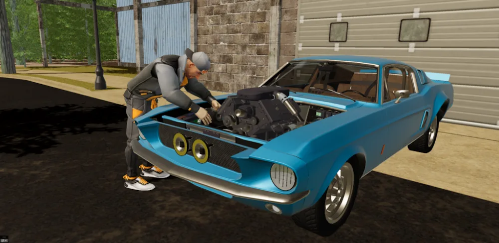 CPM Garage v1.1.1.2 MOD APK (Unlimited Money, Gold)