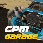 CPM Garage v1.1.1.2 MOD APK (Unlimited Money, Gold)