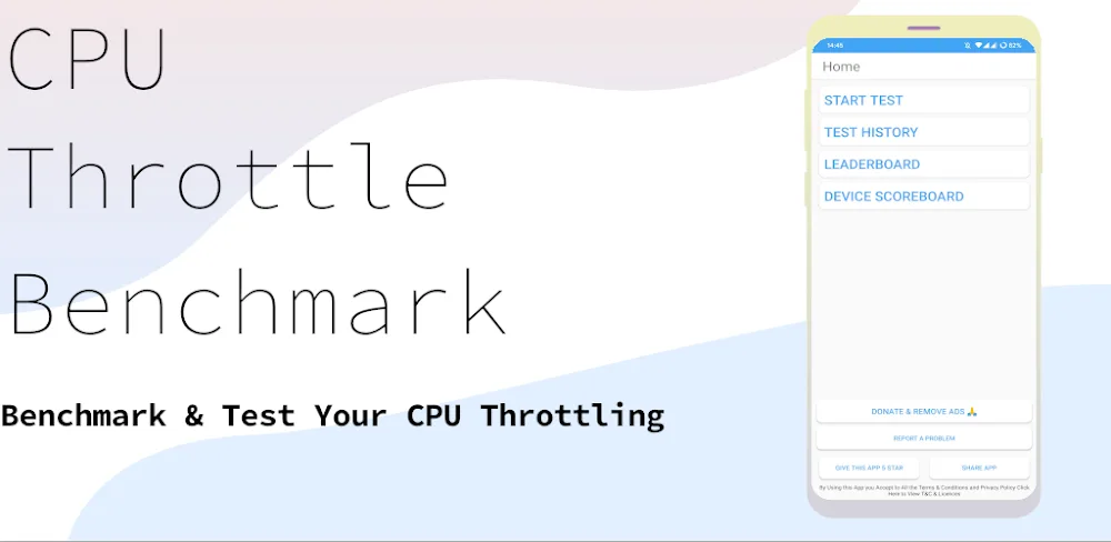 CPU Throttling Test vCPU_206 MOD APK (Premium Unlocked)