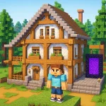 Craft City Block Building v2005 MOD APK (No Ads)