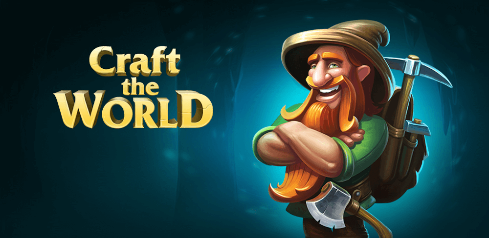 Craft The World v1.1.9.64 MOD APK (Unlocked Full Version)