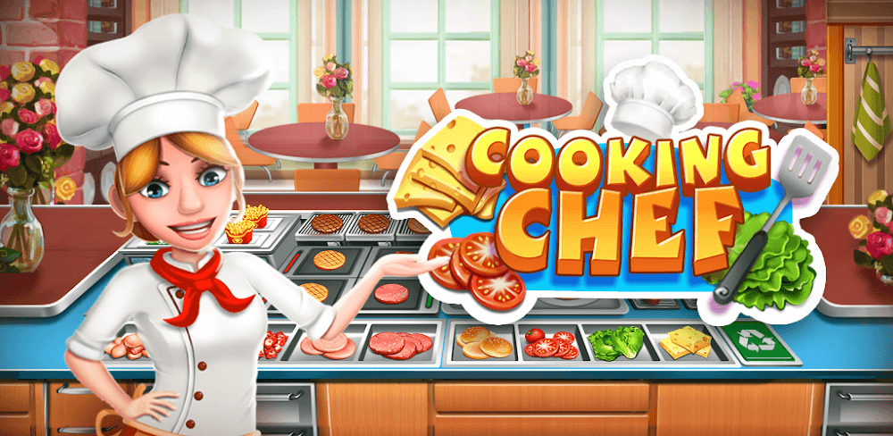 Crazy Cooking Chef v12.12.3.6000 MOD APK (Unlimited Money)