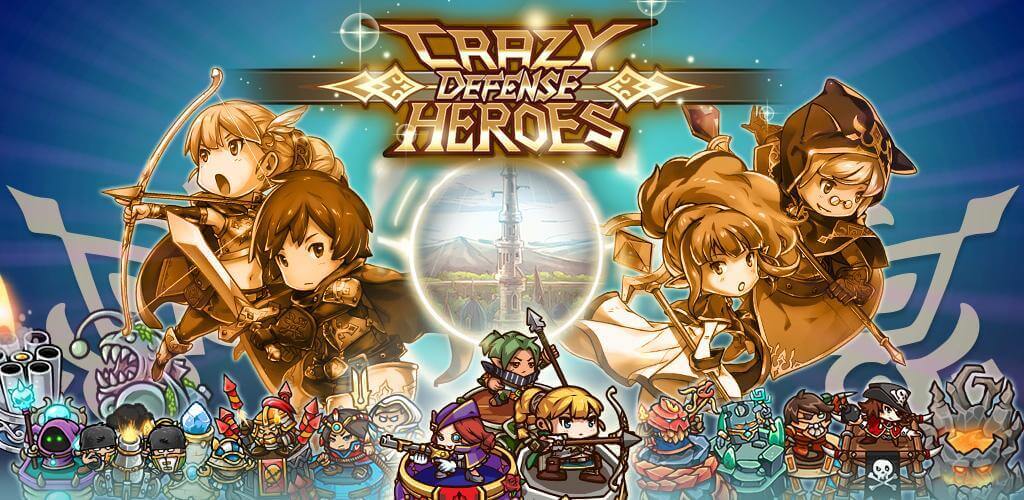 Crazy Defense Heroes v4.4.2.3 MOD APK (Menu, Resources, Speed)