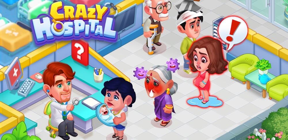 Crazy Hospital v1.1.0.143 MOD APK (Unlimited Coins/Life)