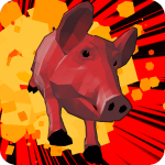 Crazy Pig Simulator MOD APK v1.1.060 (Unlimited Gold/Upgrades)