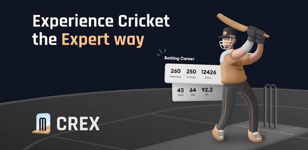CREX – Cricket Exchange v26.26.03.12 MOD APK (Premium Unlocked)
