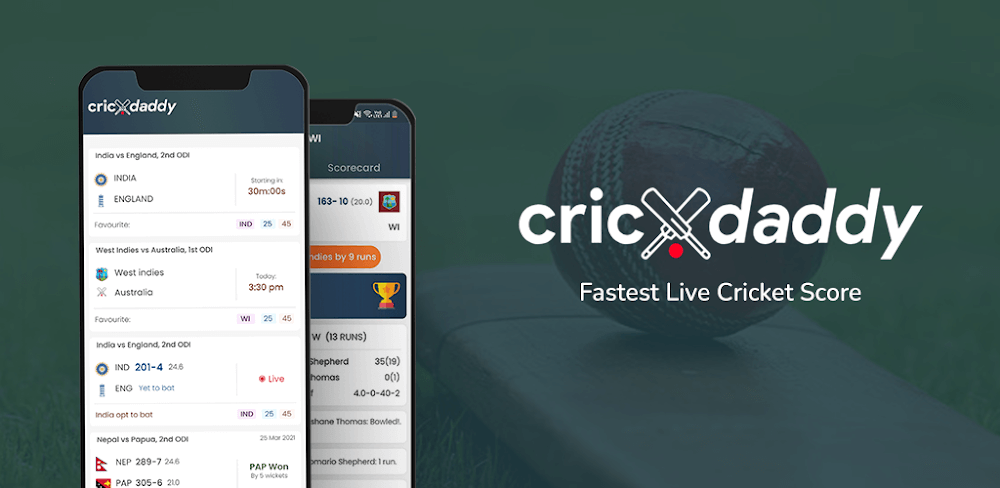 CricDaddy v10.3 MOD APK (Premium Unlocked)