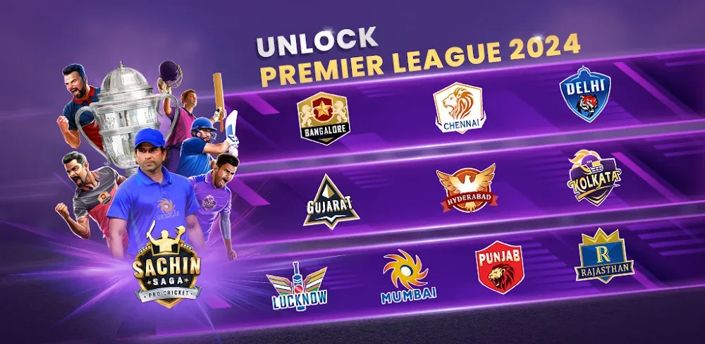 Cricket Game : Sachin Saga Pro v1.1.0.95 MOD APK (Mega Mod, Money, Game Speed)