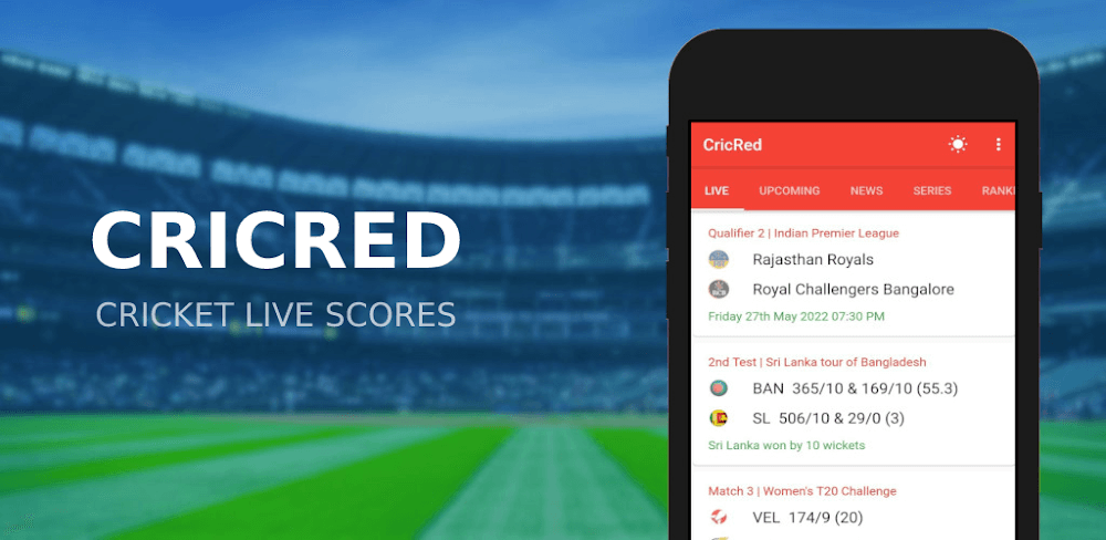 CricRed v4.4.6.4 MOD APK (Premium Unlocked)