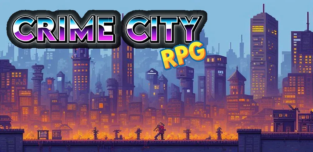 Crime City RPG v3.3.3.7 MOD APK (All Stats Maxed. God Mode. Max Mp, No Tp Cost)