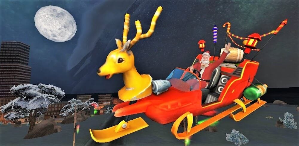 Crime Santa v2.2.4.5 MOD APK (Unlimited Skill Points)