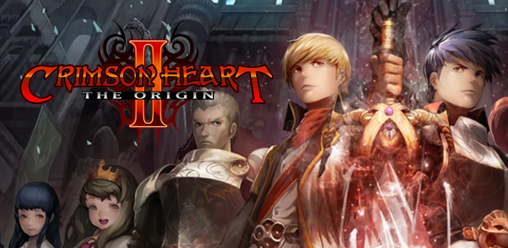 CrimsonHeart2 v1.1.2.5 MOD APK (Menu, Unlimited Skills, Gold, EXP Multiplier)
