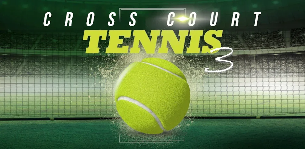 Cross Court Tennis 3 v2.1 MOD APK (Unlocked All DLC)