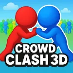 Crowd Clash 3D v1.1.0.0 MOD APK (Menu, Unlimited Coins, Speed Multiplier)