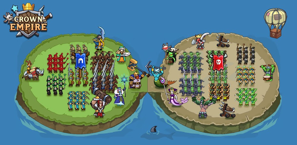 Crown Of Empire v1.1.1.10 MOD APK (Unlimited Currency)