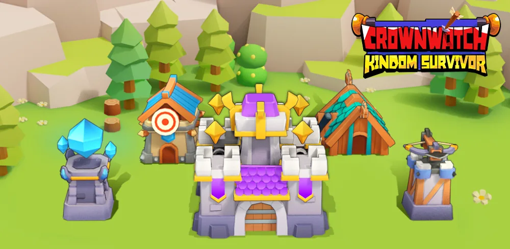 Crownwatch: Kindom Survivor v1.1.4.1 MOD APK (Menu, Unlimited Currency, No ADS)