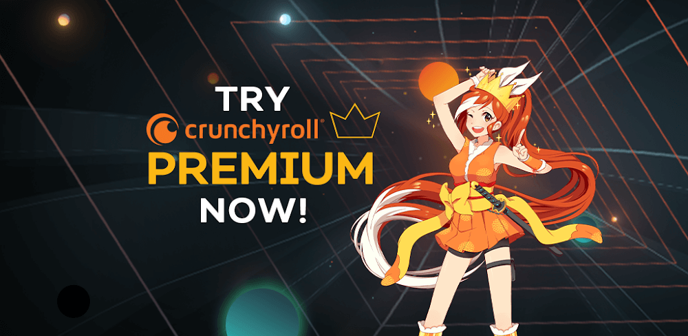 Crunchyroll v3.3.105.1 MOD APK (Premium Unlocked)