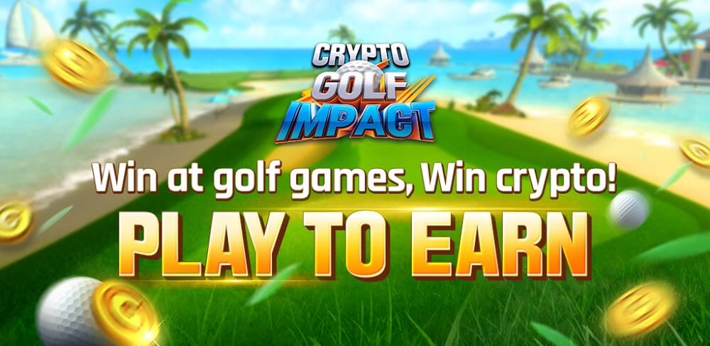 Crypto Golf Impact v1.1.5.1 APK (Latest)