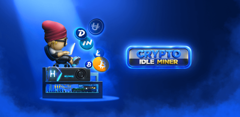 Crypto Idle Miner v1.1.48.0 MOD APK (Unlimited Money)