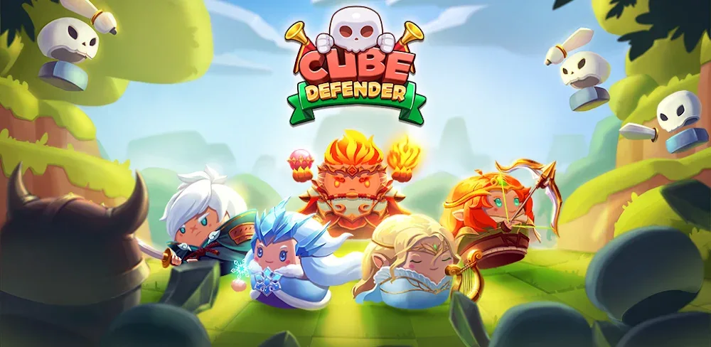 Cube Defender v1.1.0.41 MOD APK (Menu, Damage, Auto Win)