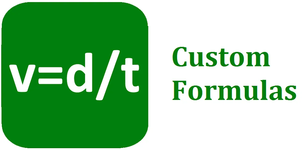 Custom Formulas v9.4 APK (Full Version)